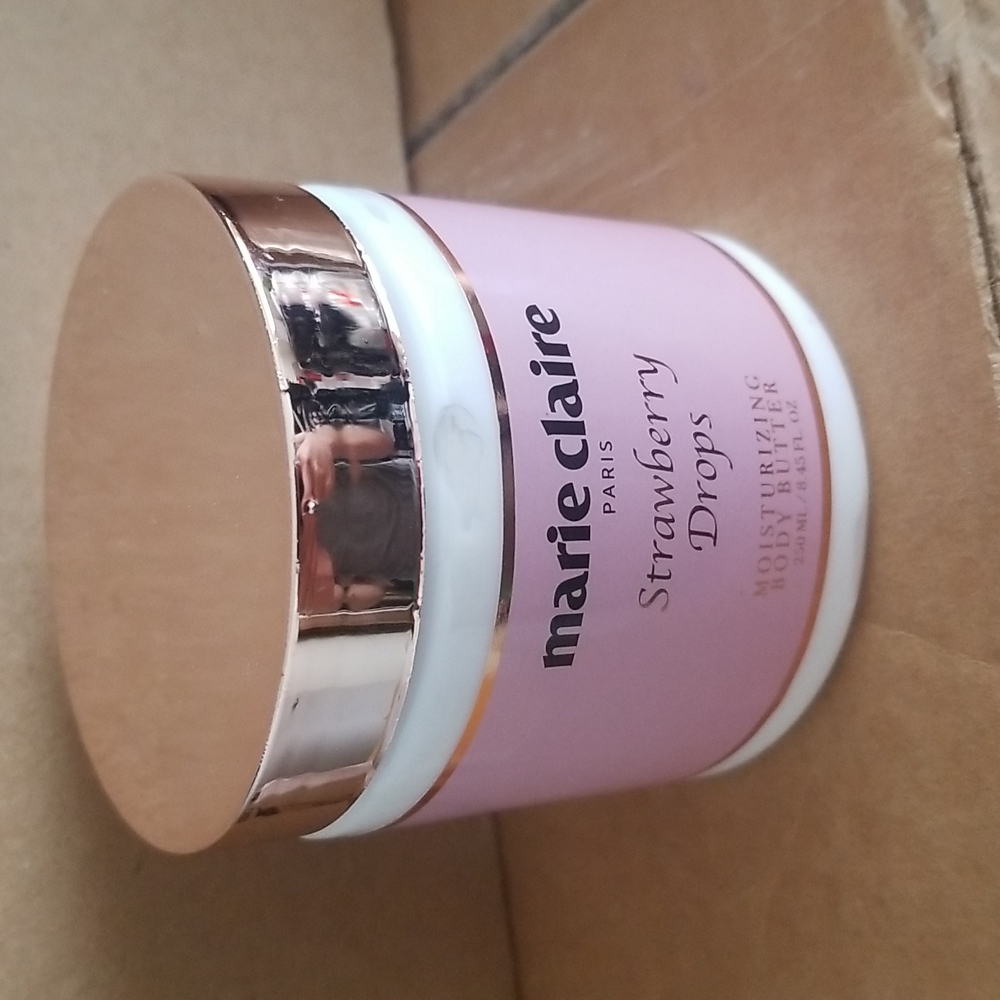 New Strawberry Drops Body Butter